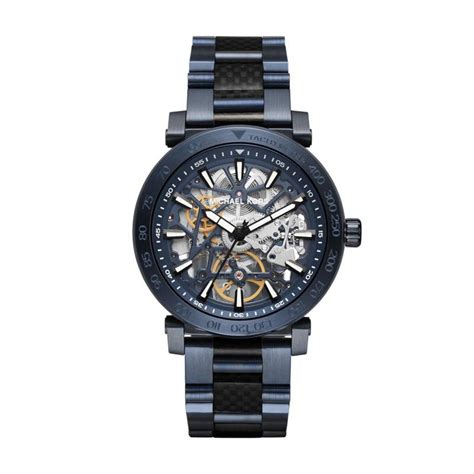 front michael kors horloge halo mk9036